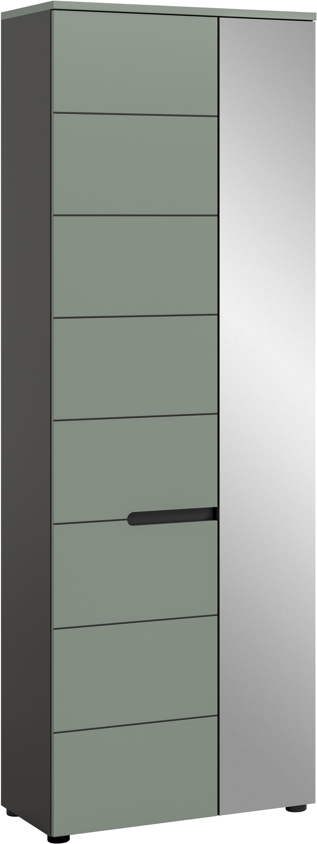 Home affaire Garderobenschrank REHAT | Grau