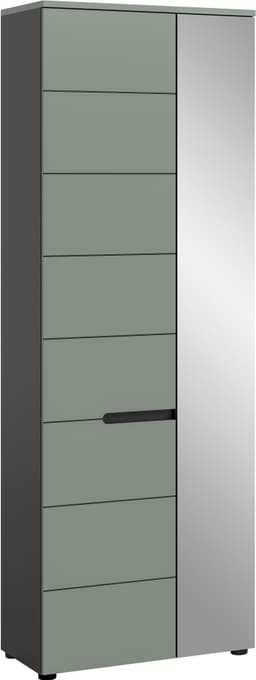 Home affaire Garderobenschrank REHAT | Grau