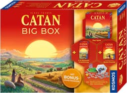 Kosmos Spiel CATAN Big Box 2025 | Mehrfarbig