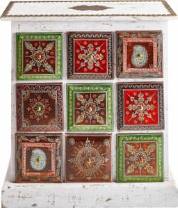 OTTO home Kommode Vivek, Breite 68 cm | Mehrfarbig
