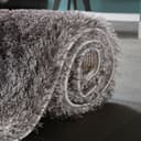 Paco Home Touch 100 Hochflor-Teppich | Grau 3