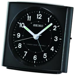 Seiko Funkwecker QHR022K | Schwarz