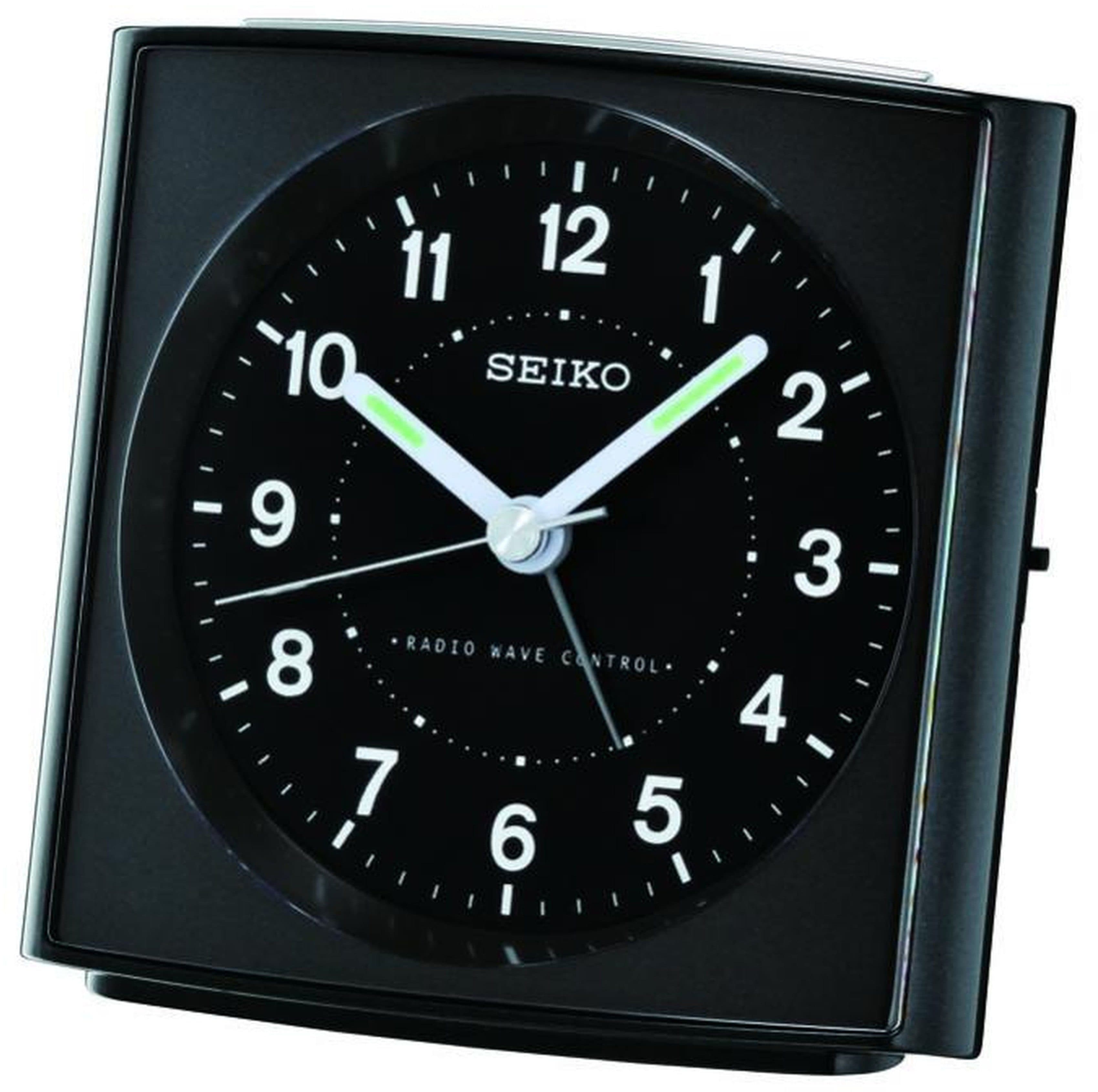 Seiko Funkwecker QHR022K | Schwarz
