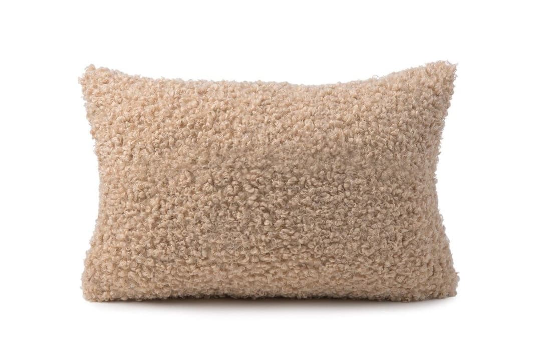 Gözze Dekokissen Curly Kissen Rolf | Beige
