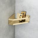 SCHÖNER WOHNEN-Kollektion Eckregal »Meleto« | Gold 3