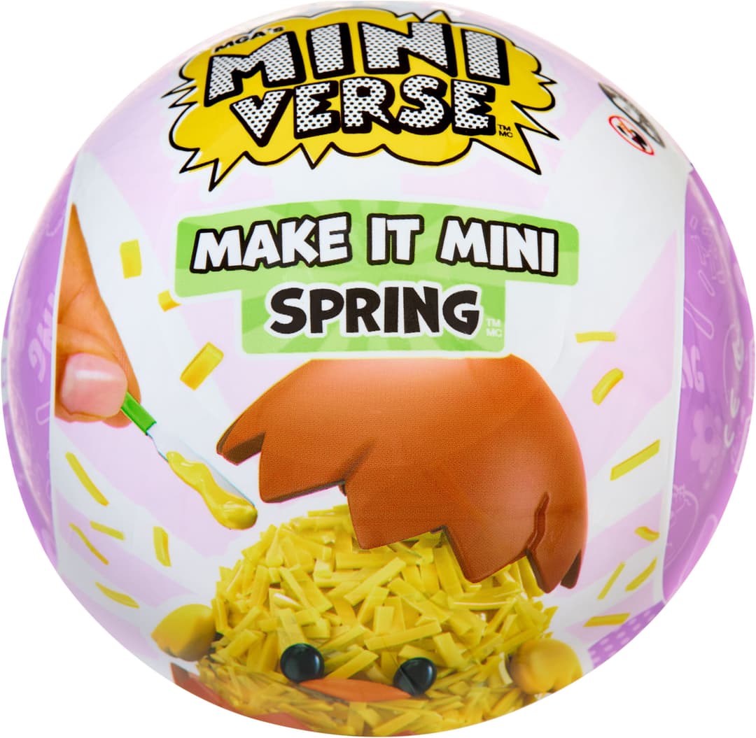 MGA's Miniverse - Make It Mini SpringTheme | Mehrfarbig