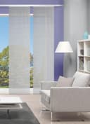 Vision S Schiebegardine 2er Set ROM | Grau 2