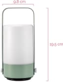 Pauleen LED Laterne Mobile Charm | Grün 3