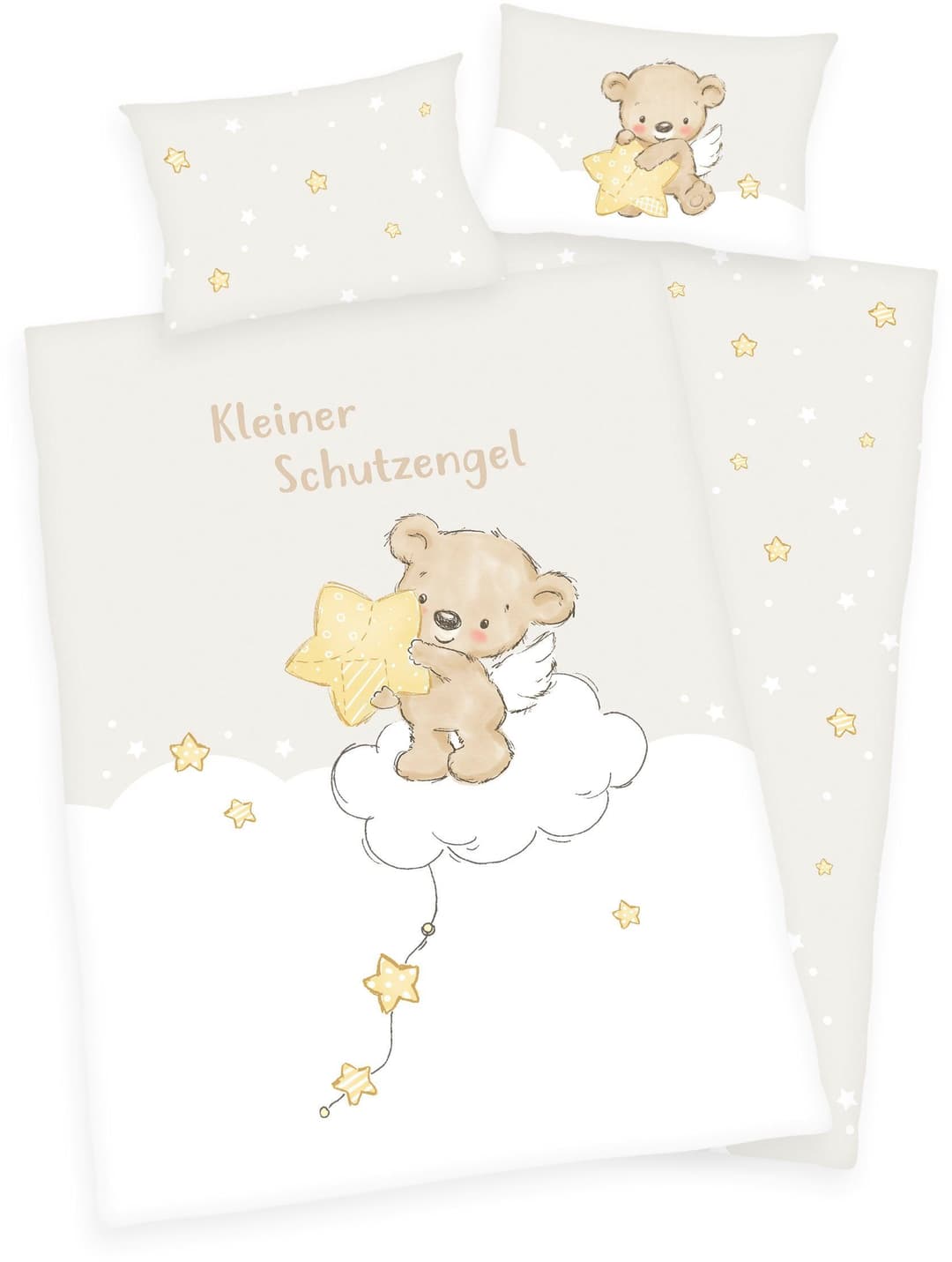 Baby Best Babybettwäsche kleiner Schutzengel | Mehrfarbig