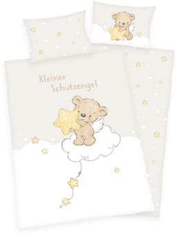 Baby Best Babybettwäsche kleiner Schutzengel | Mehrfarbig