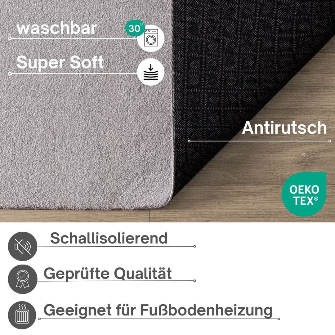 OTTO home Teppich Arabell | Beige