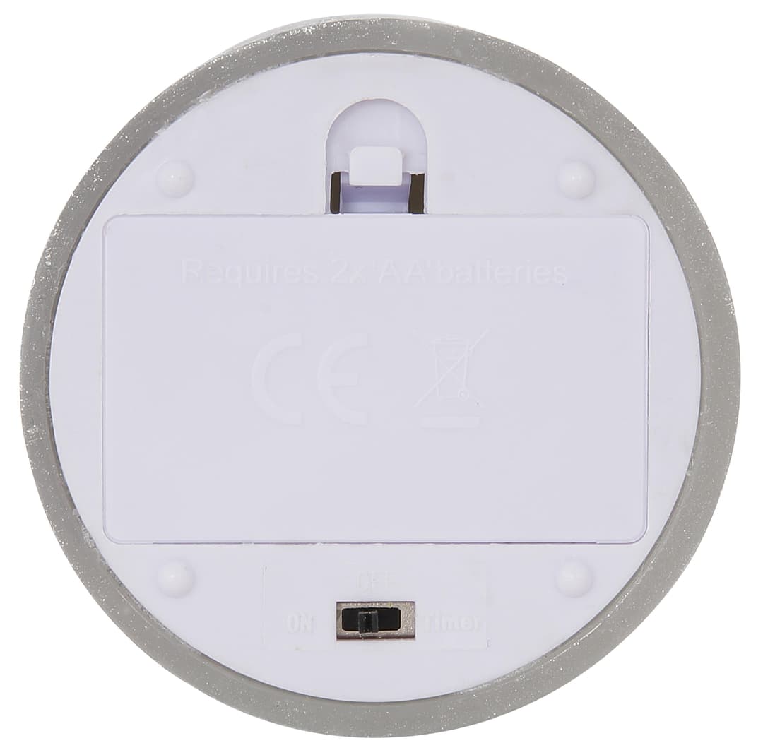 OTTO home LED-Kerze Weihnachtsdeko (Set, 4-tlg) | Silber