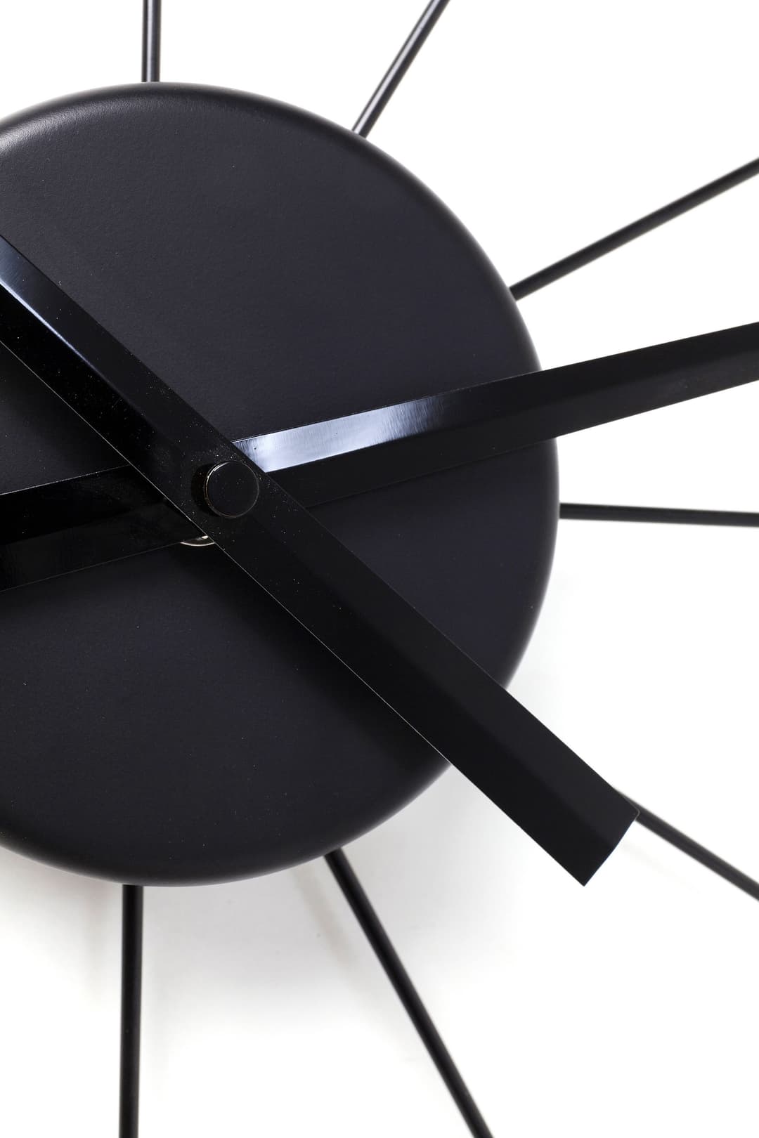 Kare Design Wanduhr Like Umbrella Black | Schwarz