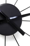 Kare Design Wanduhr Like Umbrella Black | Schwarz 3