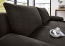 Jockenhöfer Gruppe Schlafsofa Nancy | Schwarz 4