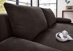 Jockenhöfer Gruppe Schlafsofa Nancy | Schwarz