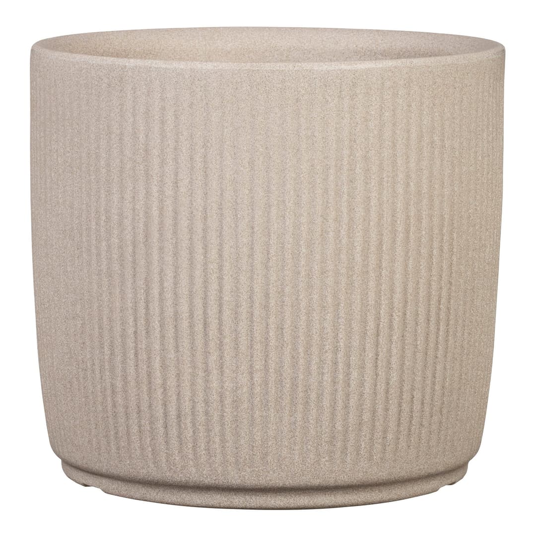 Scheurich Linetto Pflanzkübel | Beige