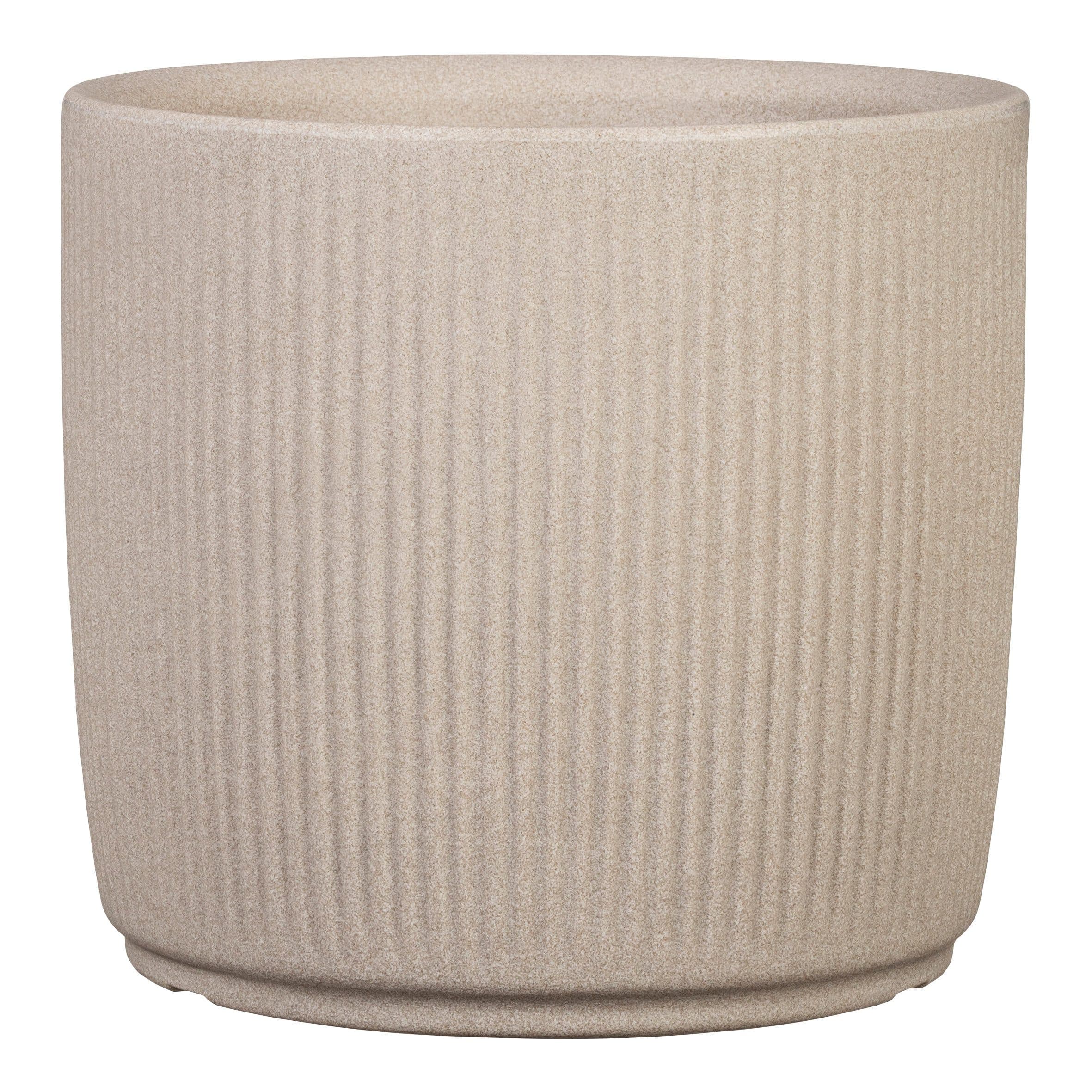 Scheurich Linetto Pflanzkübel | Beige