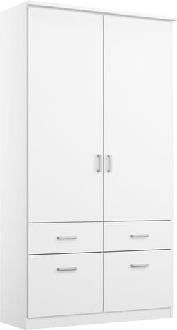rauch Kleiderschrank BREMEN | Weiß