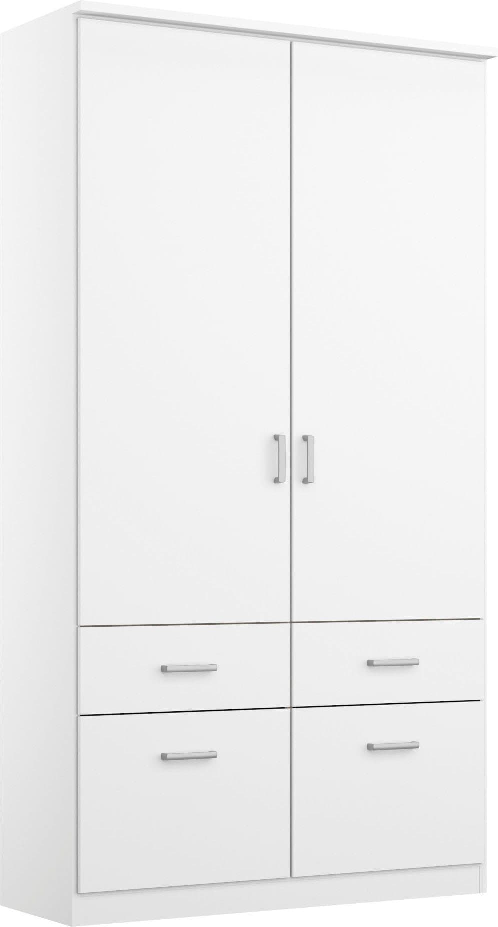rauch Kleiderschrank BREMEN | Weiß