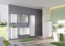welltime Spiegelschrank Baabe | Weiß 3
