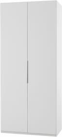 Wimex Kleiderschrank Level | Weiß