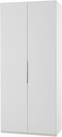 Wimex Kleiderschrank Level | Weiß