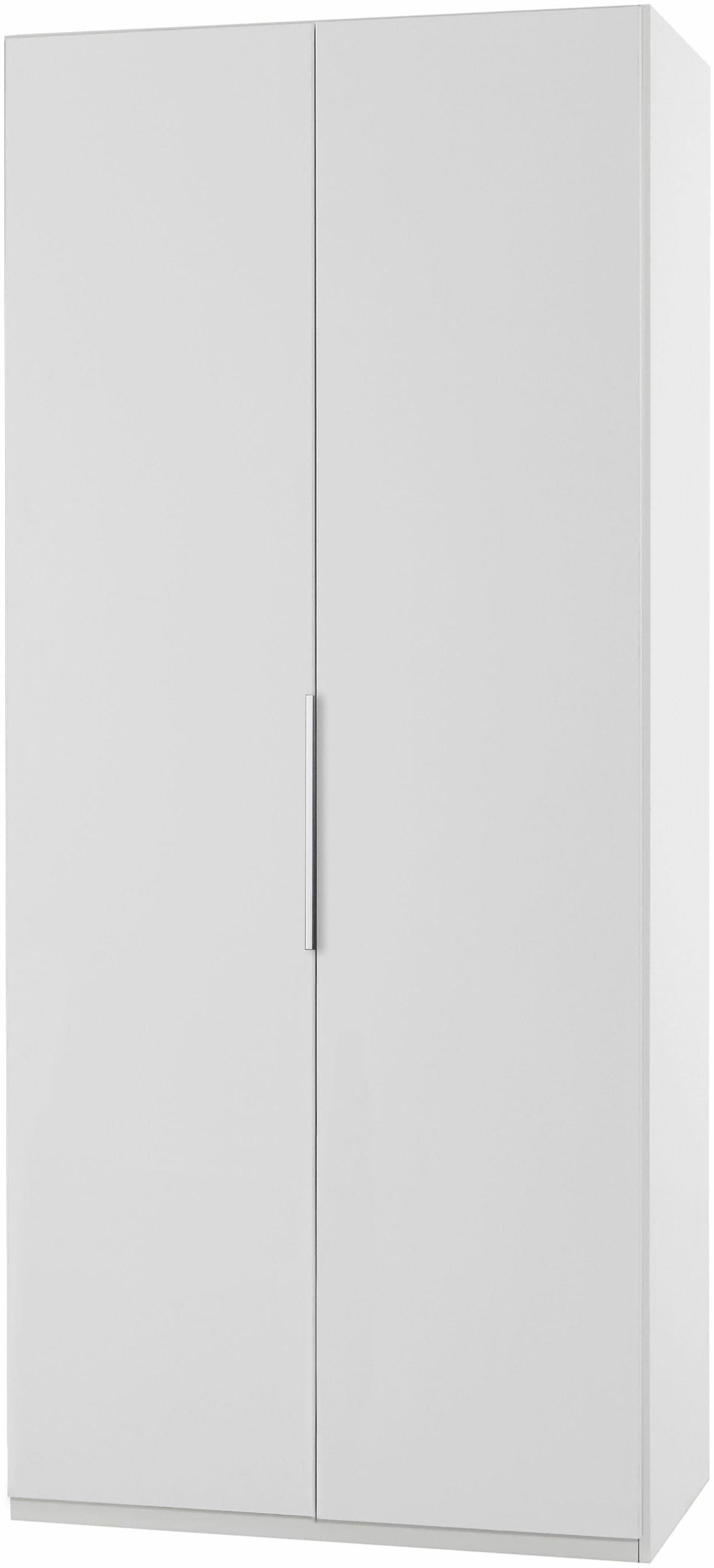 Wimex Kleiderschrank Level | Weiß