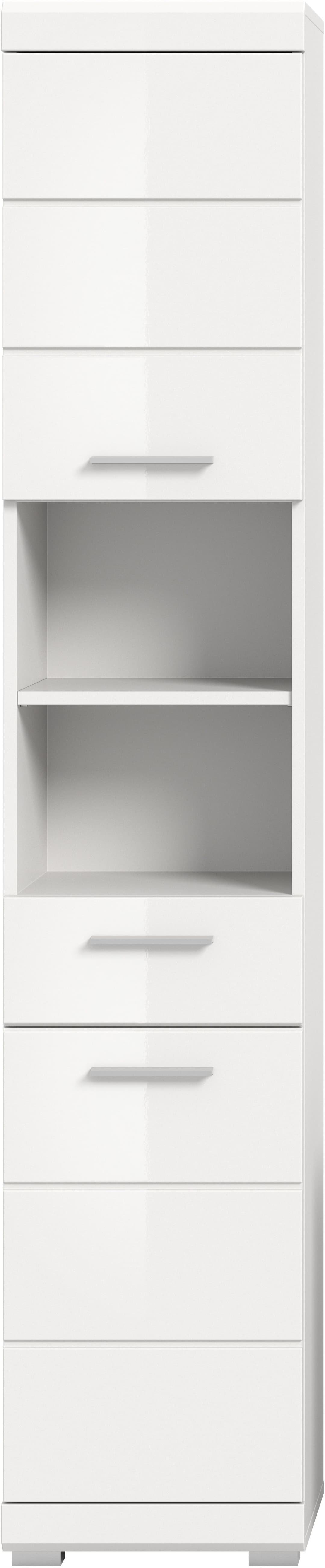 welltime Hochschrank SIENA | Weiß