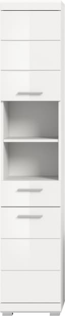 welltime Hochschrank SIENA | Weiß 3