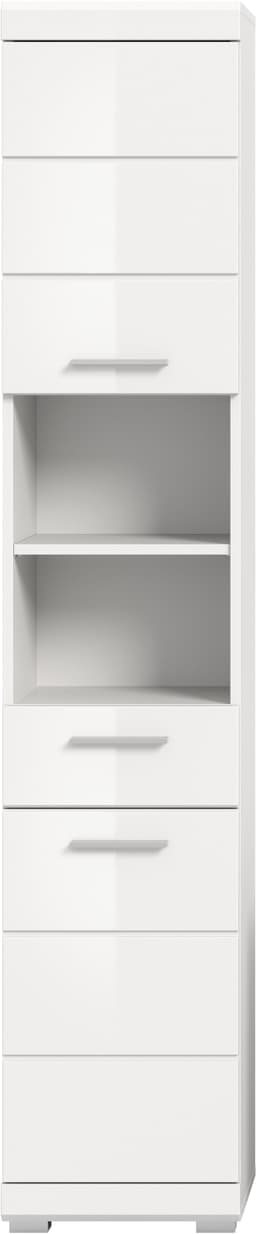 welltime Hochschrank SIENA | Weiß