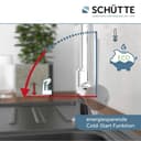 Schütte Spültischarmatur CORNWALL | Silber 5