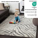 Livabliss Teppich LUANDA | Grau 5