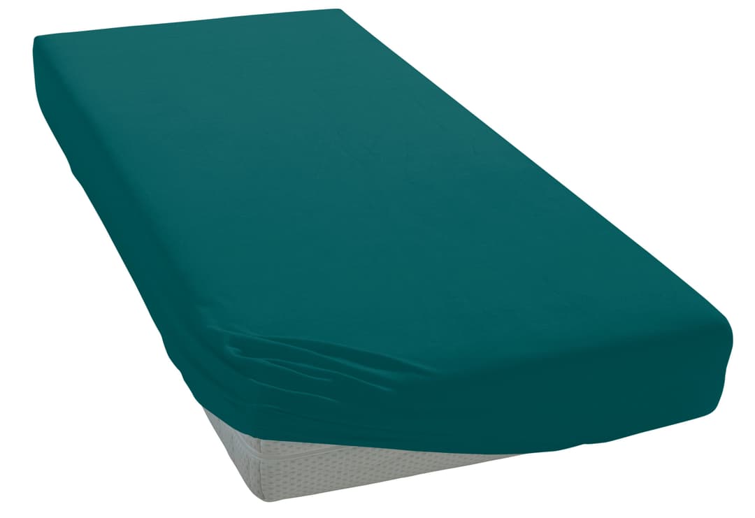 OTTO home Spannbettlaken PHYSALIS Comfort | Grün