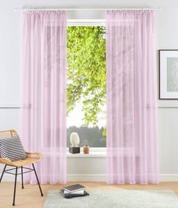 OTTO home Gardine XANA | Rosa