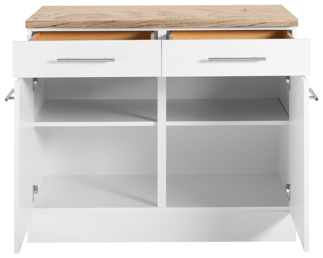 OPTIFIT Unterschrank Mini | Holztöne