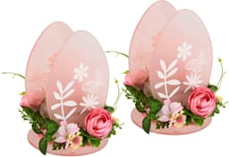 I.GE.A. Teelichthalter Ei | Rosa