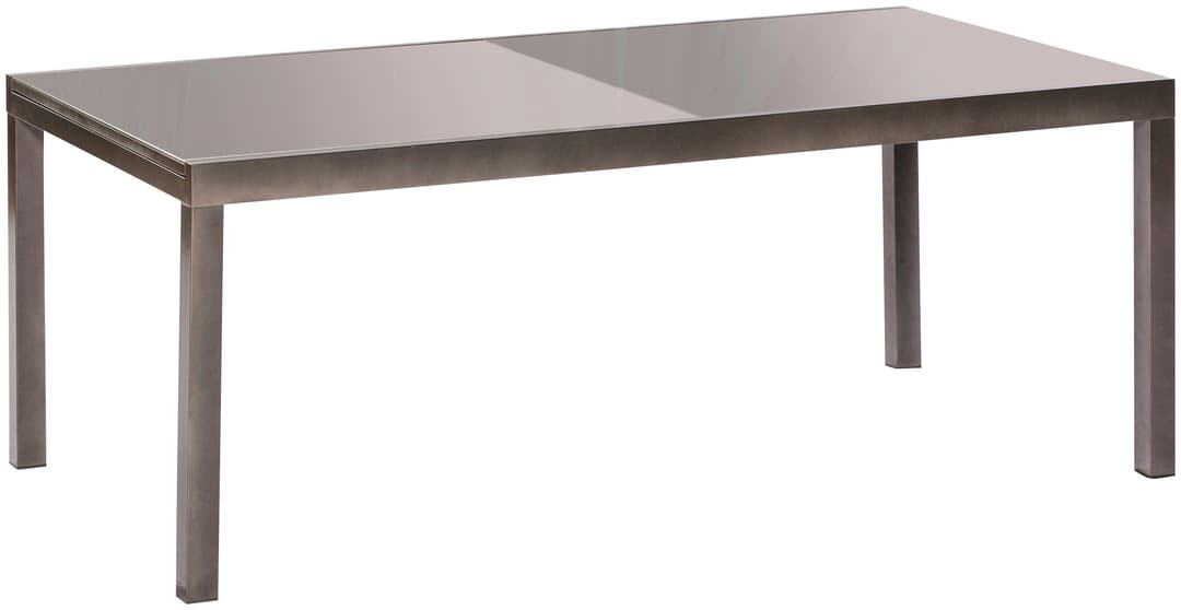 MERXX Gartentisch Semi AZ-Tisch | Grau