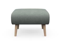 Home affaire Polsterhocker Swift | Grün