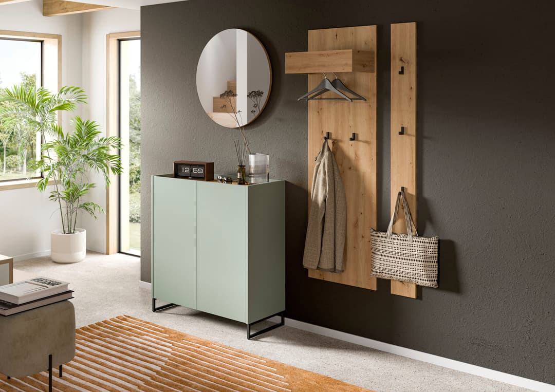 Home affaire EVRID Schuhschrank | Braun