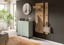 Home affaire EVRID Schuhschrank | Braun 5