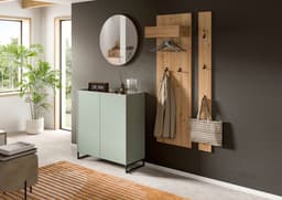 Home affaire EVRID Schuhschrank | Braun