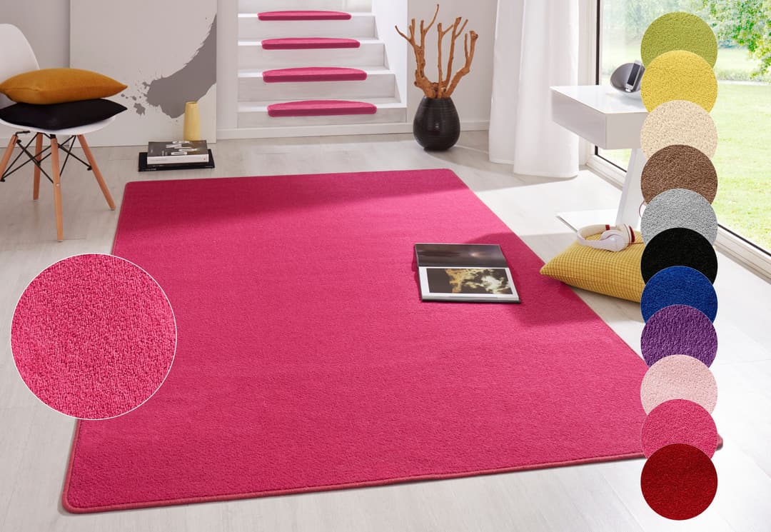 HANSE Home Teppich Fancy | Pink