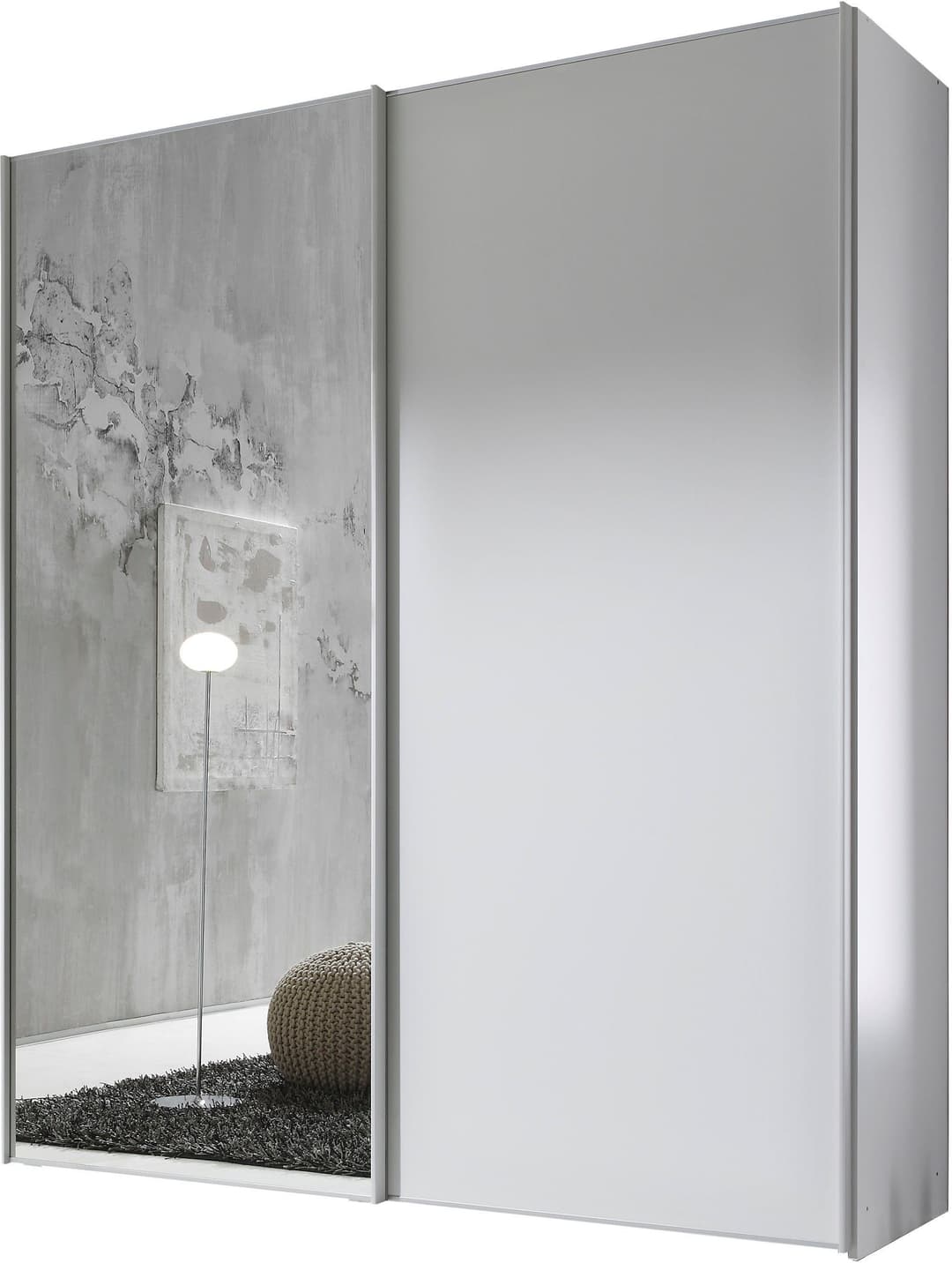 STAUD Schwebetürenschrank Sinfonie Plus | Weiß