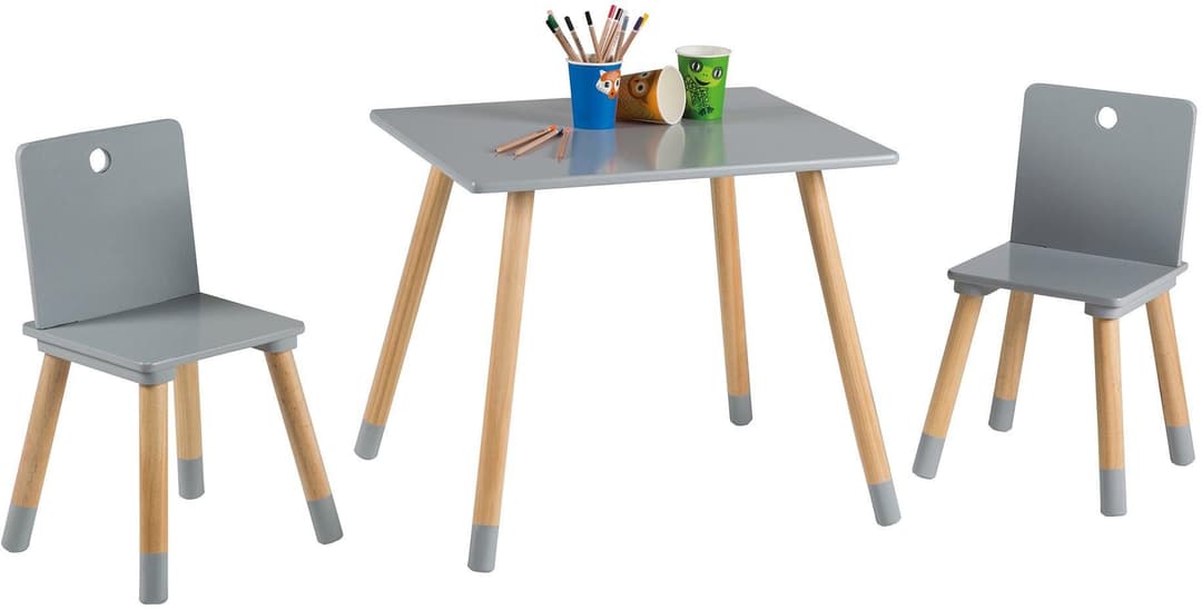 roba Kindersitzgruppe | Grau