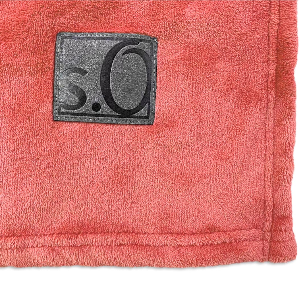s.Oliver Wohndecke Kuschelsoft | Orange