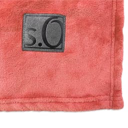 s.Oliver Wohndecke Kuschelsoft | Orange