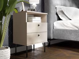 Home affaire Nachttisch Elyria | Beige