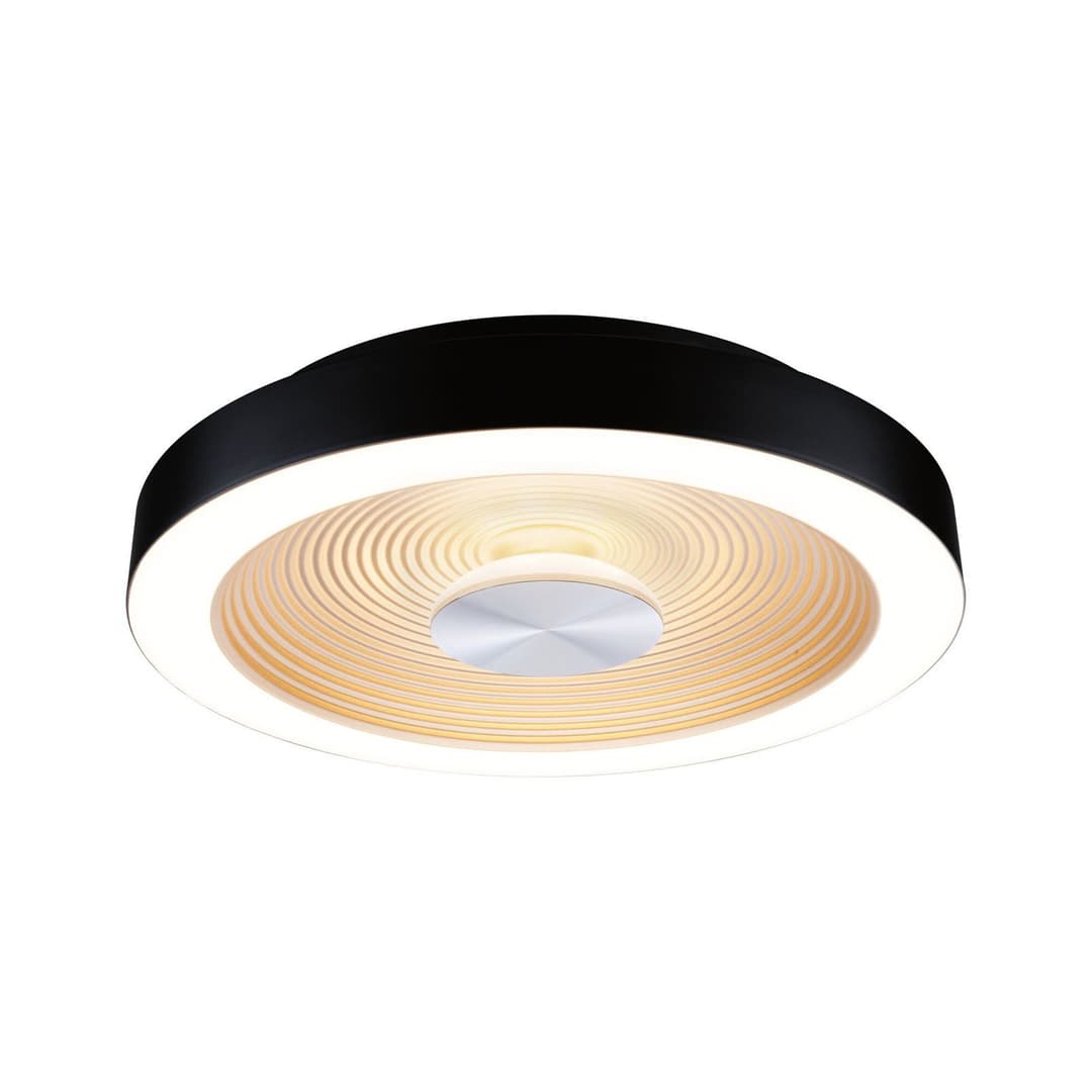 Paulmann LED Deckenleuchte Volea | Schwarz