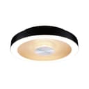 Paulmann LED Deckenleuchte Volea | Schwarz 3
